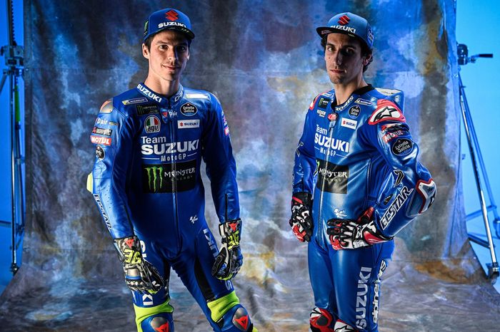 Joan Mir, Team Suzuki MotoGP, Alex Rins, Team Suzuki MotoGP