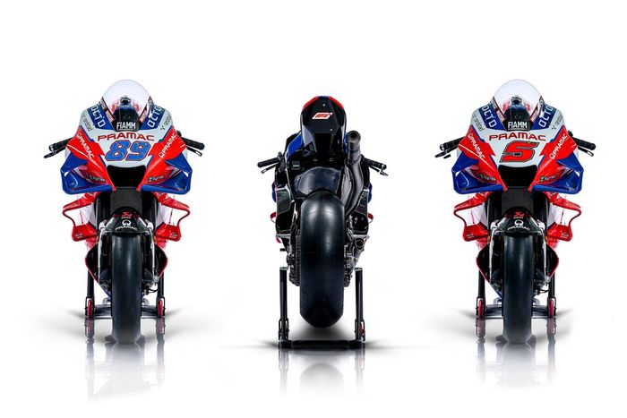 Pramac Racing bike livery