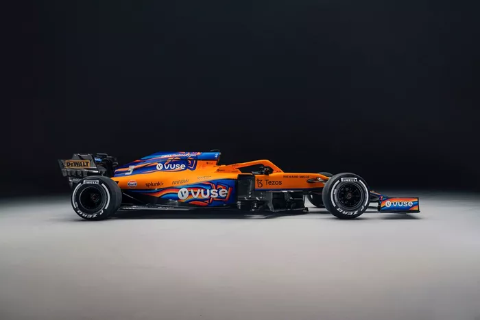 McLaren MCL35M AbuDhabi GP livery