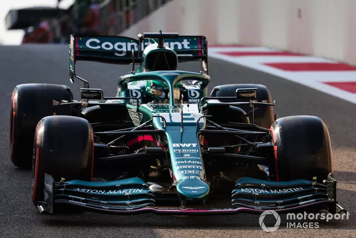 Lance Stroll, Aston Martin AMR21