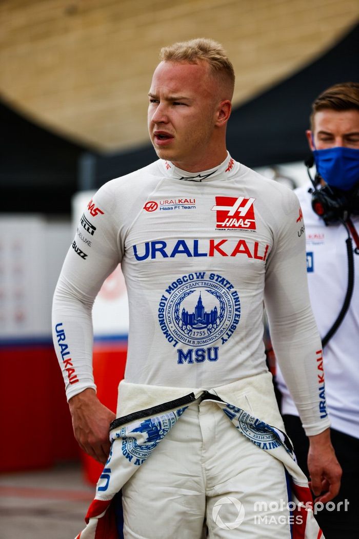 Nikita Mazepin, Haas F1