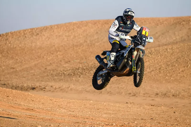 #5 Rockstar Energy Husqvarna Factory Racing: Skyler Howes