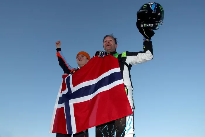 Ganadores Oliver Solberg, Petter Solberg