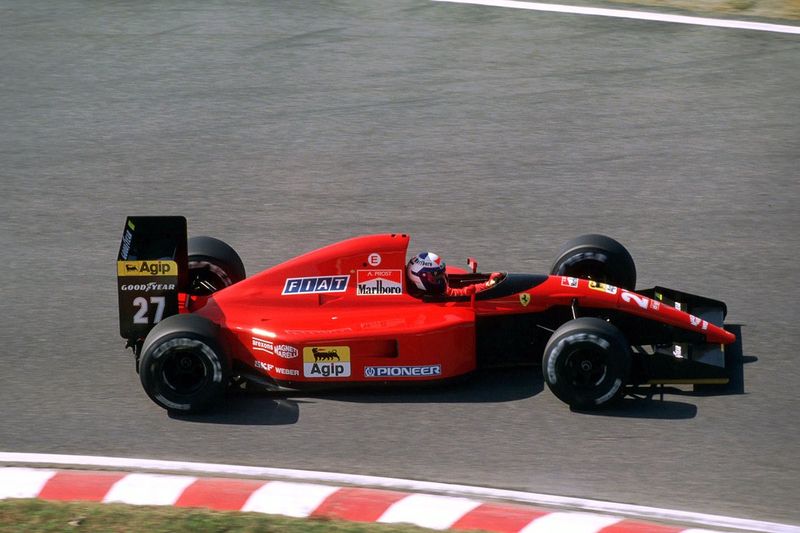 美しきF1マシン：「2022年のフェラーリF1-75が似ている？ 跳ね馬暗黒