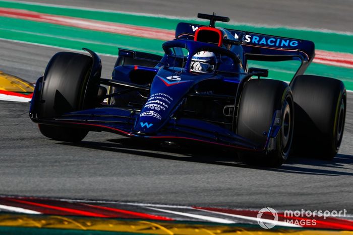 Nicholas Latifi, Williams FW44