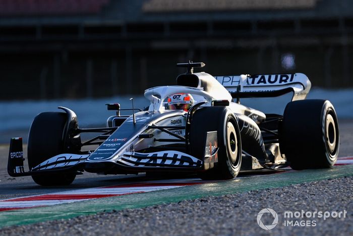 Yuki Tsunoda, AlphaTauri AT03