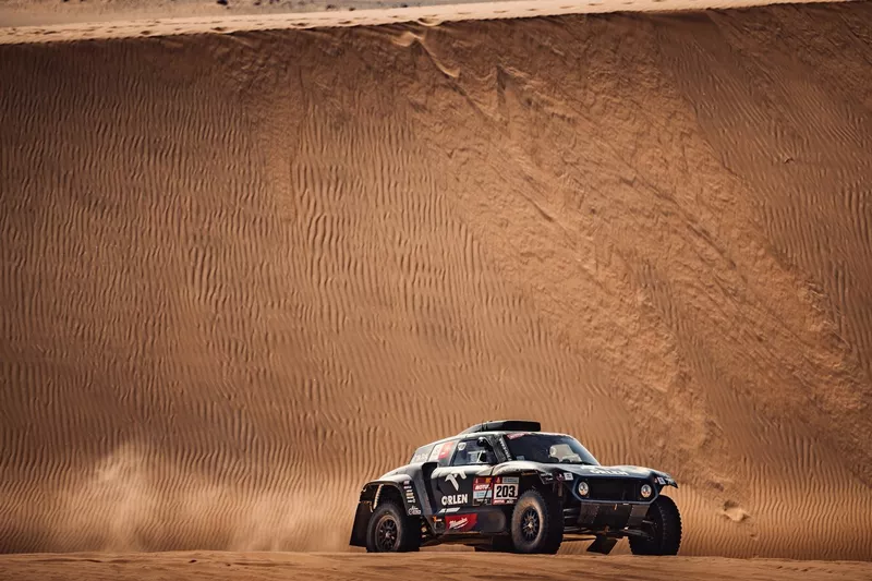 #203 X-Raid Orlen Team Mini: Jakub Przygonski, Timo Gottschalk