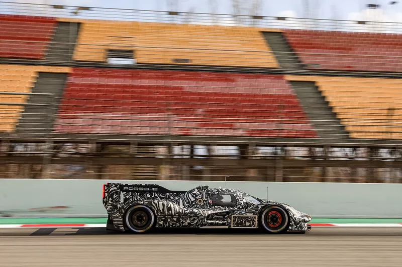 Porsche LMDh