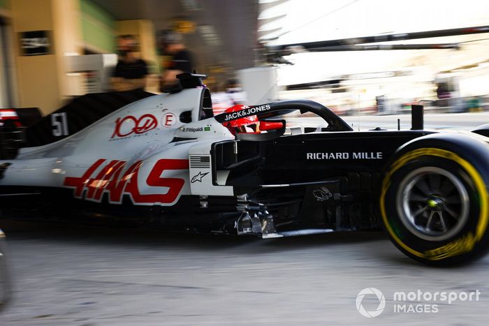 Pietro Fittipaldi, Haas F1 Haas VF-20
