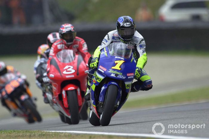 2001: Kenny Roberts Jr., Team Suzuki MotoGP