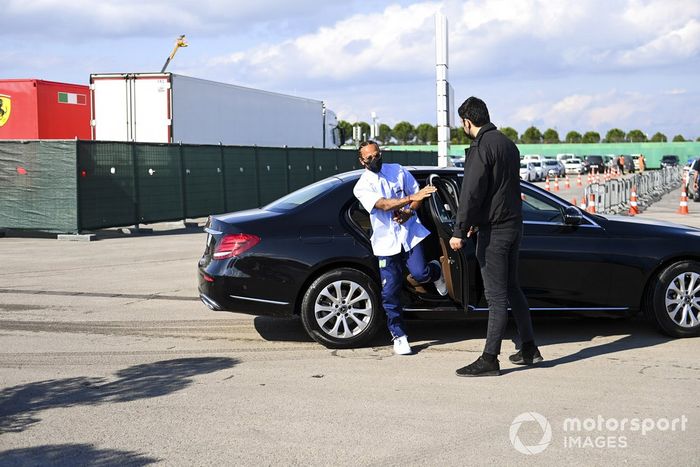 Lewis Hamilton, Mercedes-AMG F1