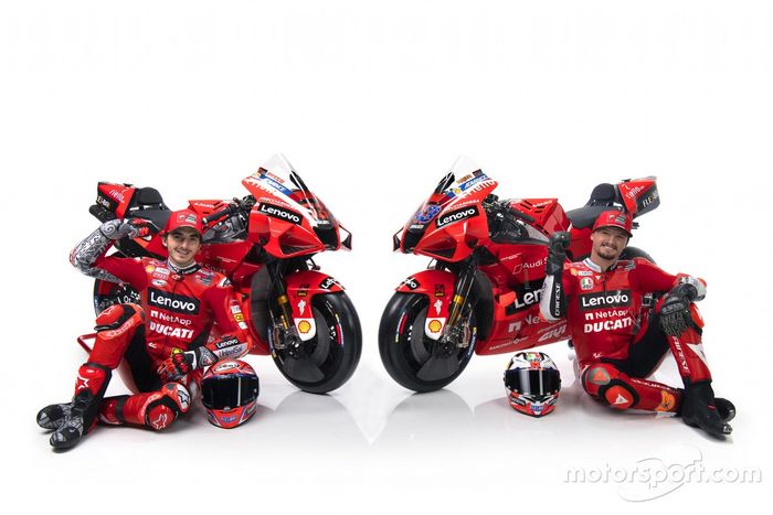 Jack Miller, Francesco Bagnaia, Ducati Team

