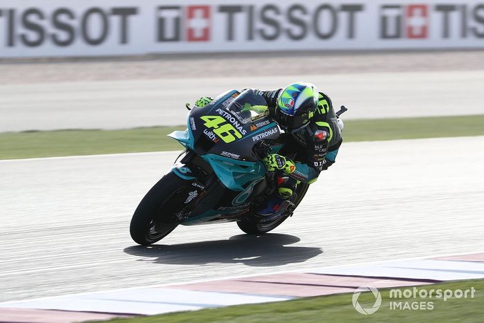 Valentino Rossi, Petronas Yamaha SRT