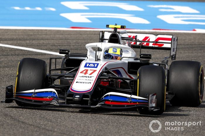 Mick Schumacher, Haas VF-21