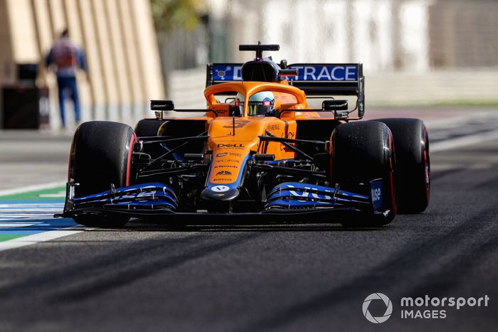Daniel Ricciardo, McLaren MCL35M