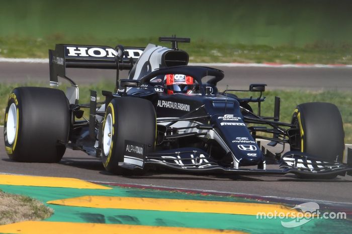 Yuki Tsunoda, AlphaTauri AT02 