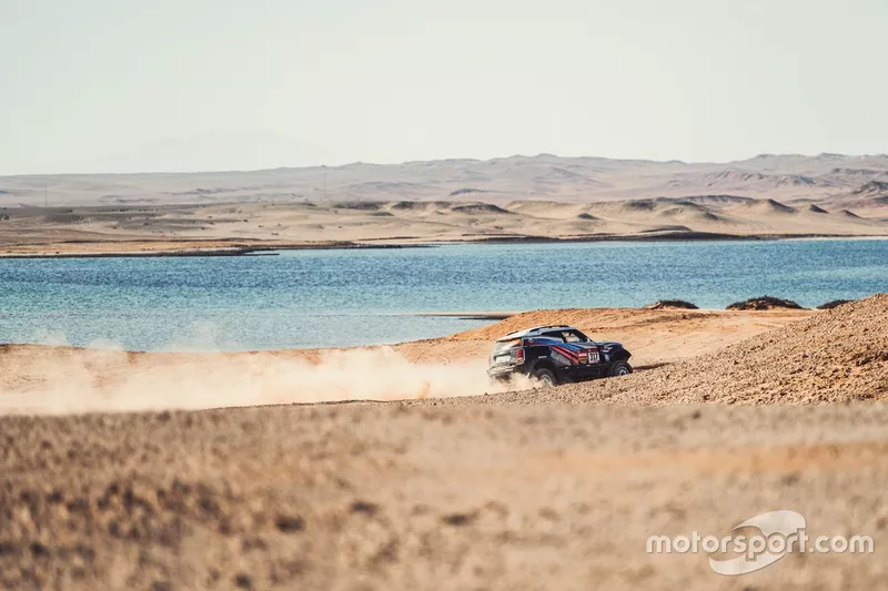 #317 X-Raid Mini JCW Rally Team Bmw: Vladimir Vasilyev, Dmitro Tsyro