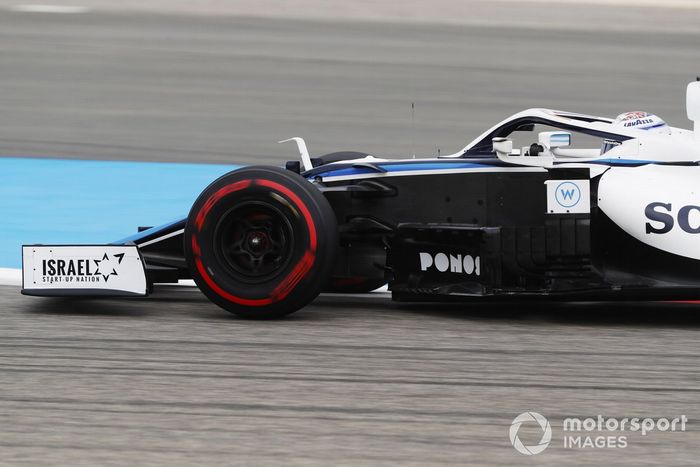 Nicholas Latifi, Williams FW43