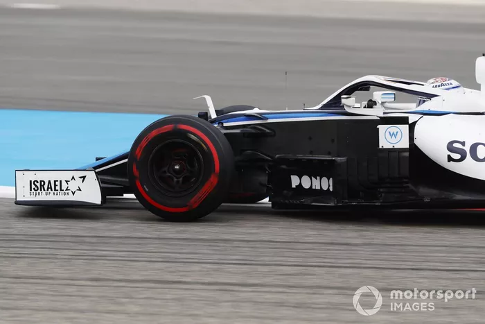 Nicholas Latifi, Williams FW43