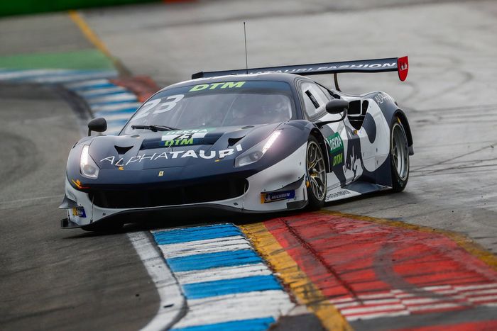 Alexander Albon, AF Corse, Ferrari 488 GT3 Evo