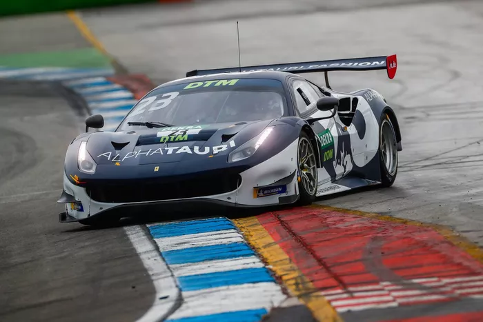 Alexander Albon, AF Corse, Ferrari 488 GT3 Evo