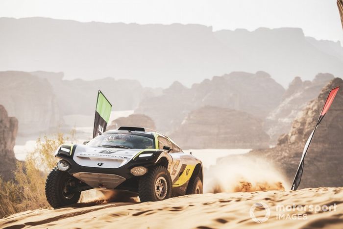 Mikaela Ahlin-Kottulinsky, Jenson Button, JBXE Extreme-E Team 