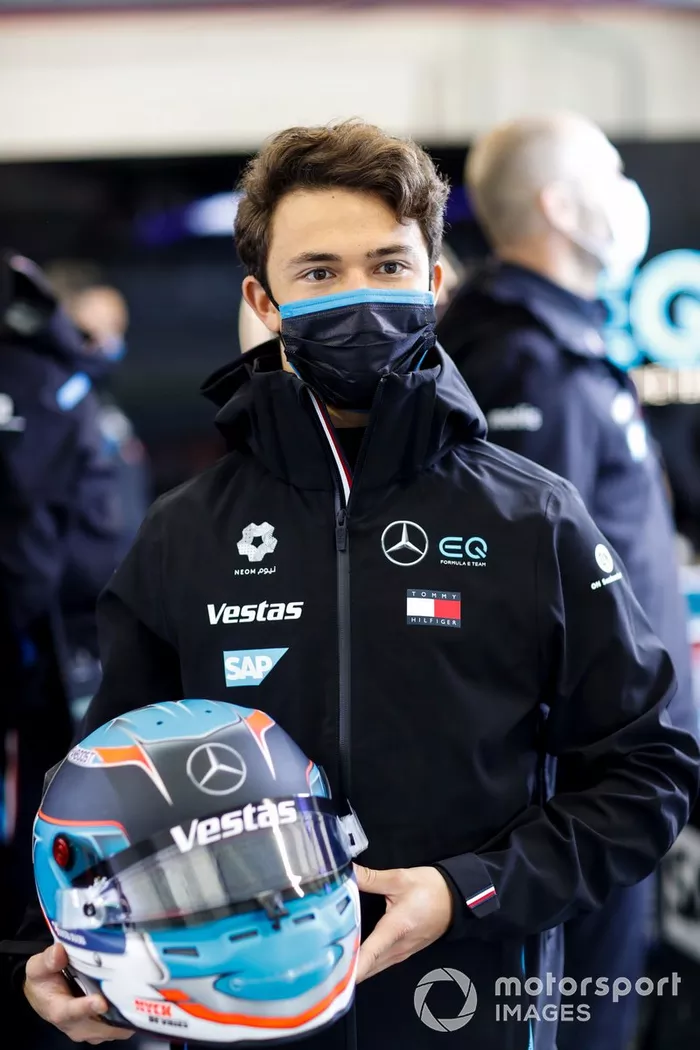 Nyck De Vries, Mercedes Benz EQ