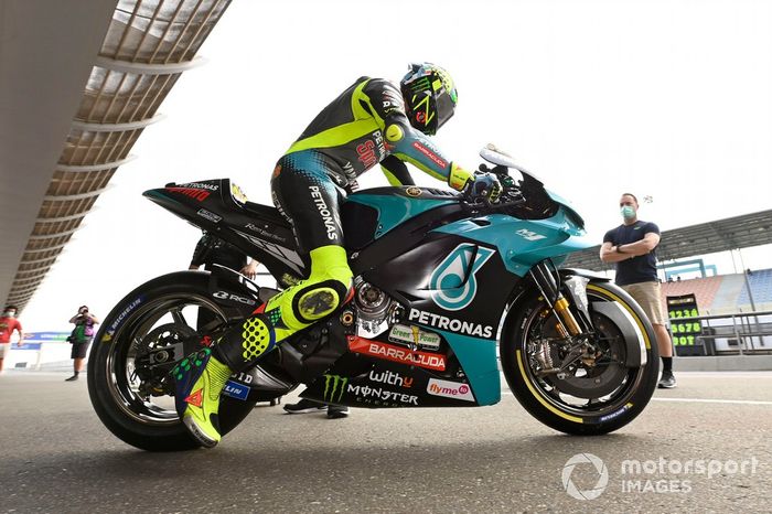 Valentino Rossi, Petronas Yamaha SRT