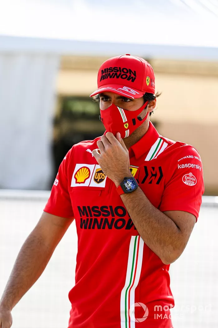 Carlos Sainz Jr., Ferrari