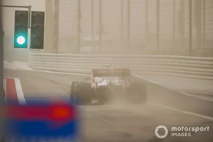 Antonio Giovinazzi, Alfa Romeo Racing C41 