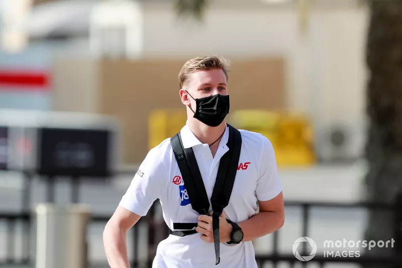 Mick Schumacher, Haas F1 