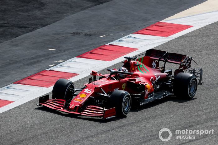 Charles Leclerc, Ferrari SF21 
