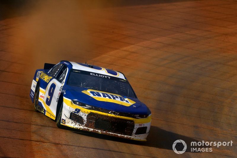 Chase Elliott, Hendrick Motorsports, Chevrolet Camaro NAPA Auto Parts