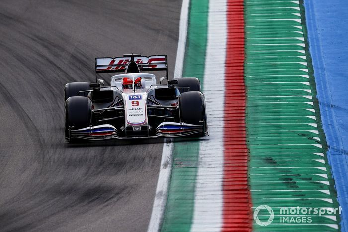 Nikita Mazepin, Haas VF-21