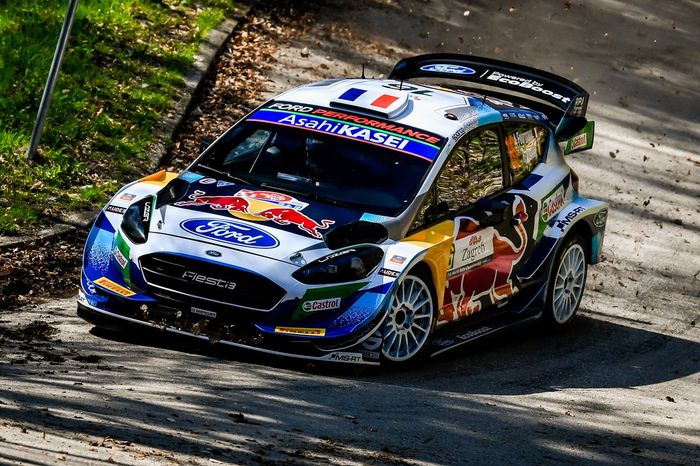 Adrien Fourmaux, Renaud Jamoul, M-Sport Ford WRT Ford Fiesta Rally2