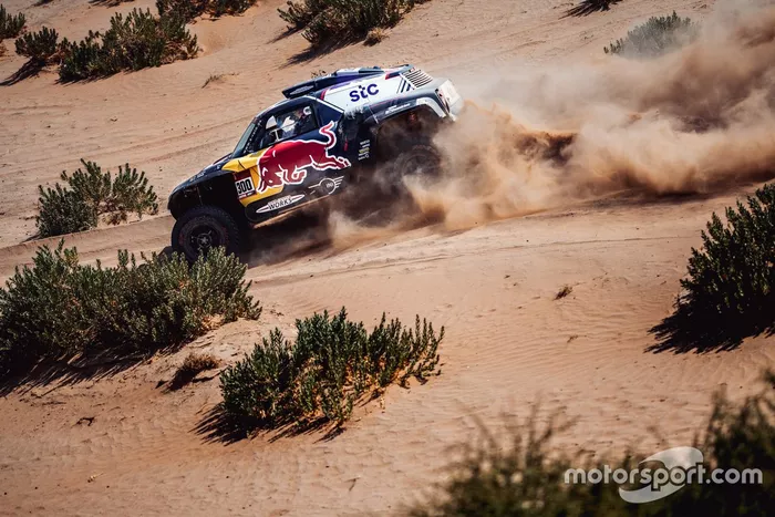 #300 X-Raid Mini JCW Team: Carlos Sainz, Lucas Cruz