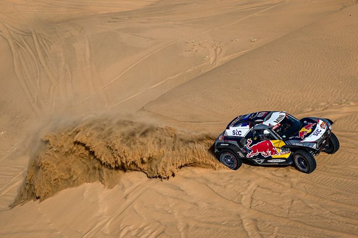 #302 X-Raid Mini JCW Team: Stéphane Peterhansel, Edouard Boulanger