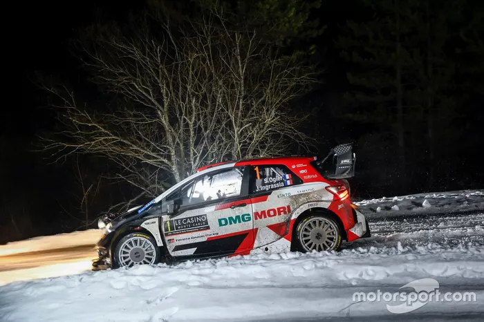 Sébastien Ogier, Julien Ingrassia, Toyota Gazoo Racing WRT Toyota Yaris WRC