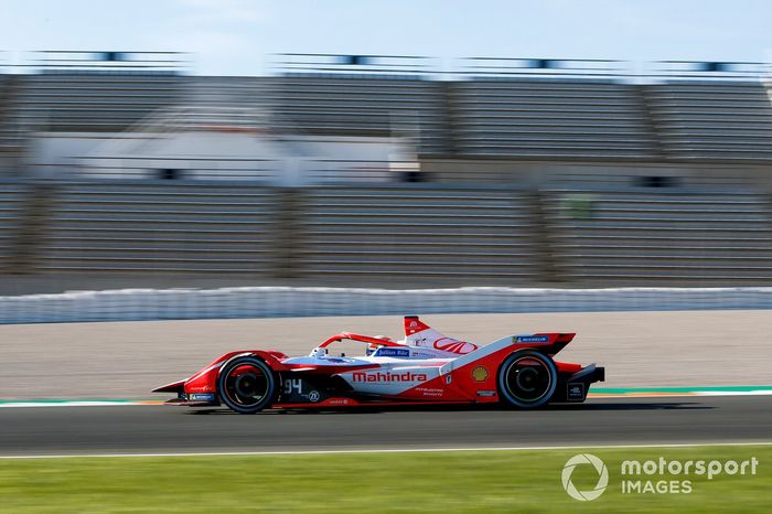 Alex Lynn, Mahindra Racing, M7Electro