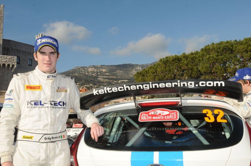 Craig Breen, Ford Fiesta S2000