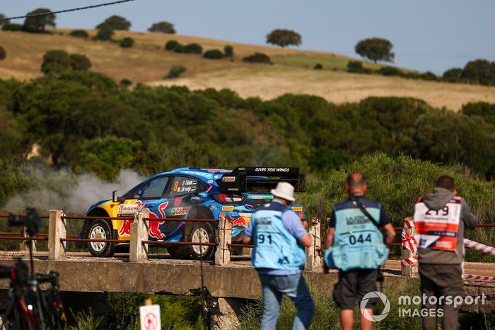 Ott Tänak, Martin Järveoja, M-Sport Ford World Rally Team Ford Puma Rally1