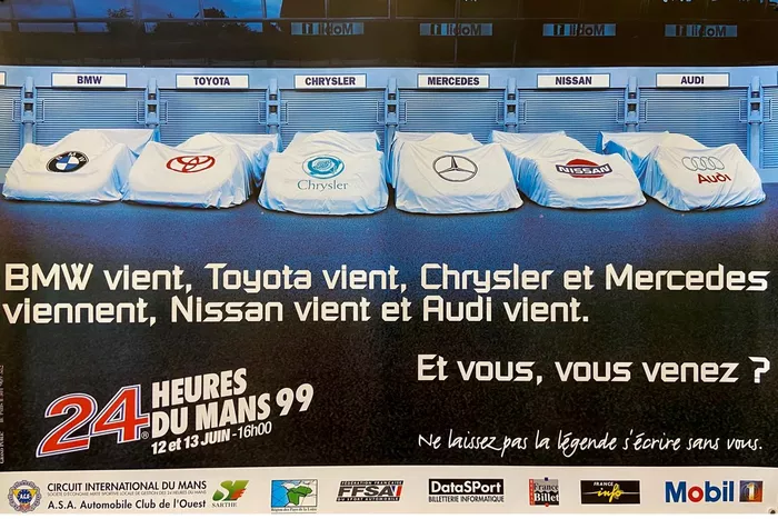 Le Mans 1999