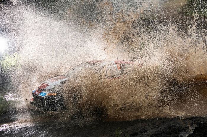 Sébastien Ogier, Vincent Landais, Toyota Gazoo Racing WRT Toyota GR Yaris Rally1