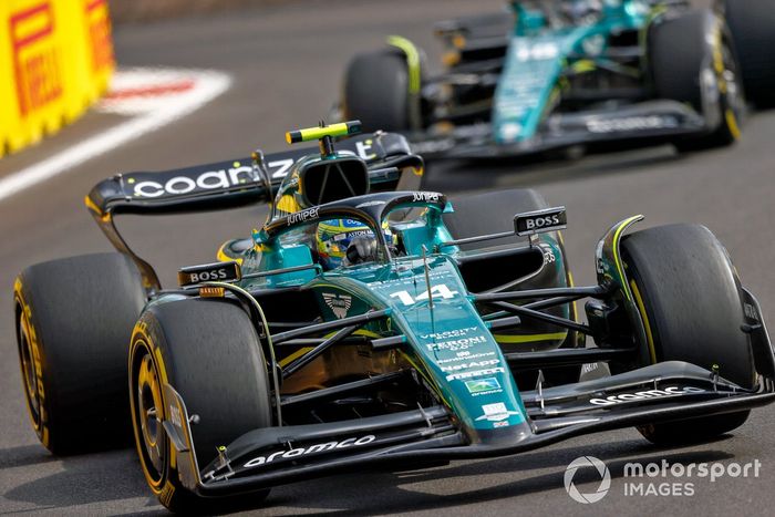 Fernando Alonso, Aston Martin AMR23