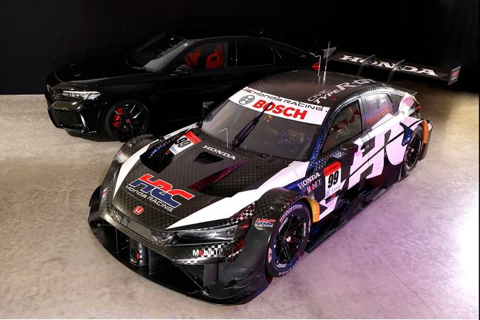 フォトギャラリー】2024年投入のホンダ陣営スーパーGT車両が