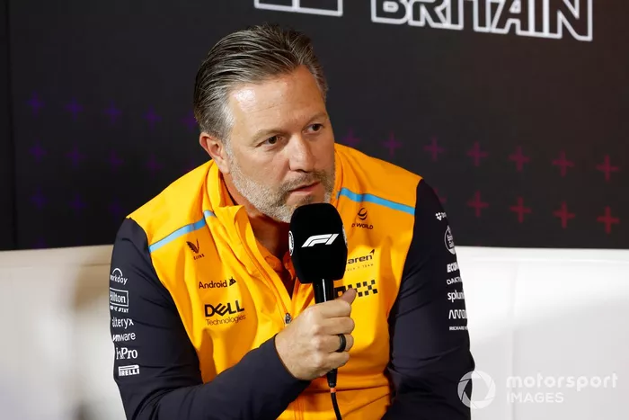 Zak Brown, McLaren Racing