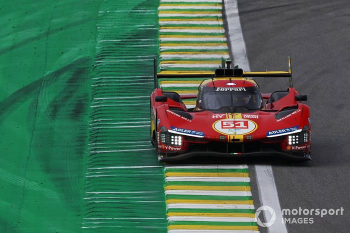 #51 Ferrari AF Corse Ferrari 499P: Alessandro Pier Guidi, James Calado, Antonio Giovinazzi