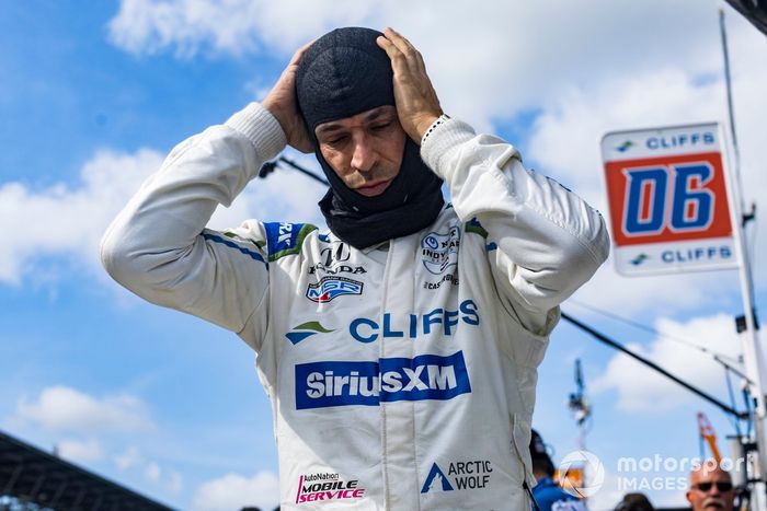 Helio Castroneves, Meyer Shank Racing con Curb-Agajanian Honda