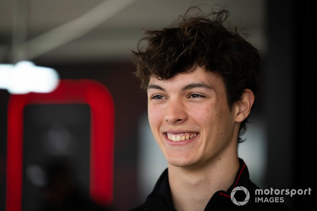 Oliver Bearman, zespół Haas F1