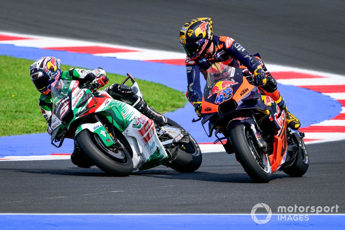 Johann Zarco, LCR Honda, Jack Miller, Red Bull KTM Factory Racing